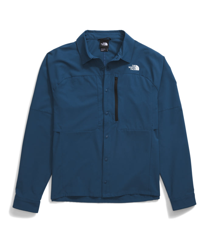 North Face NF0A86QP Ms First Trail UPF L/S Shirt