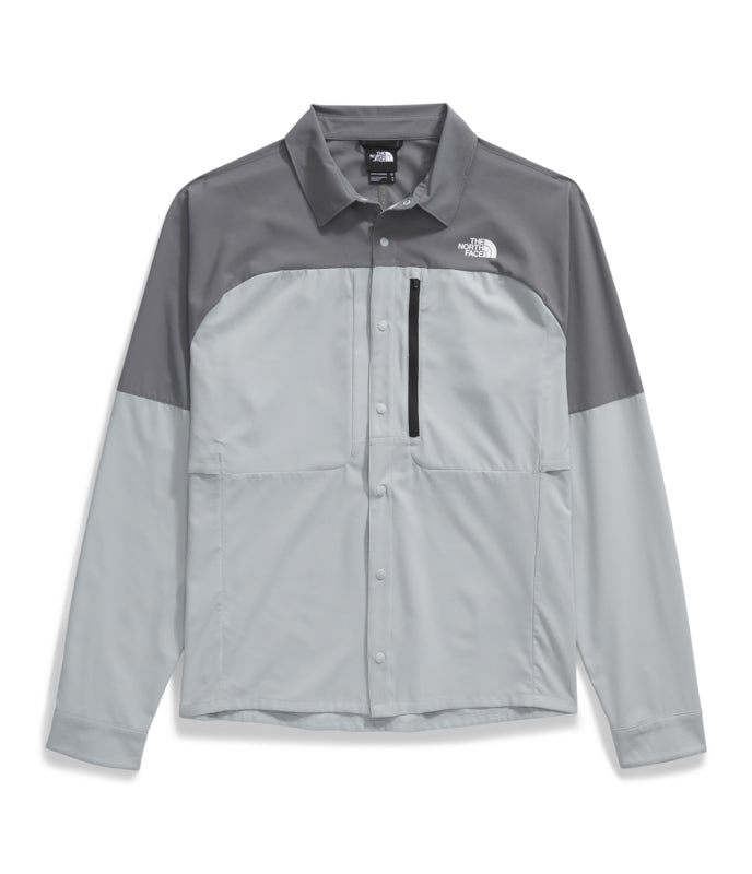 North Face NF0A86QP Ms First Trail UPF L/S Shirt