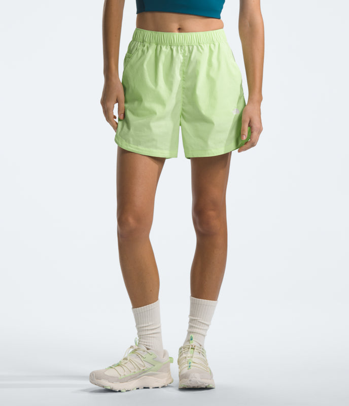 The North Face Ws Class V Pathfinder Pull-On Short - NF0A86SA 4in Inseam