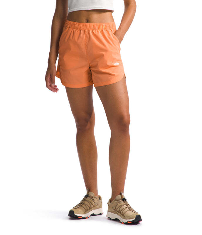 The North Face Ws Class V Pathfinder Pull-On Short - NF0A86SA 4in Inseam