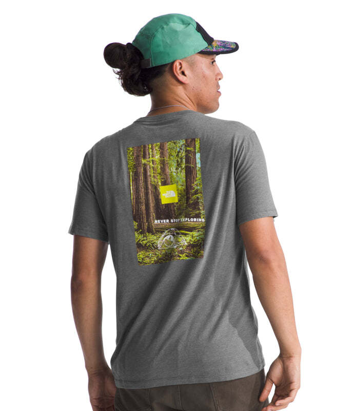 The North Face NF0A86WX Ms S/S Brand Proud Tee