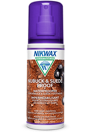 NikWax 772 NUBUCK & SUEDE PROOF - SPRAY ON