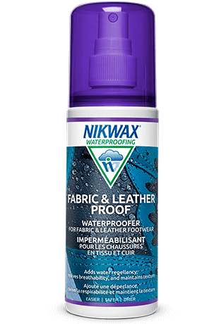 NikWax 792 FABRIC & LEATHER PROOF - SPRAY ON