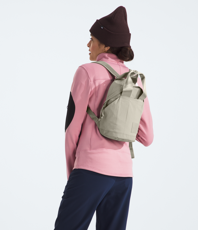 lululemon backpack chrome North Face NF0A81DV Ws Never Stop Mini Backpack