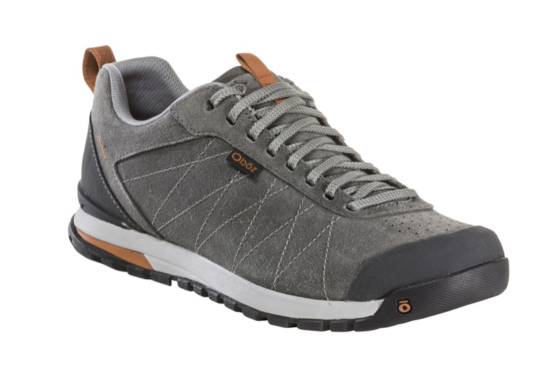 Oboz 74201CH M's Bozeman Low Leather - Charcoal