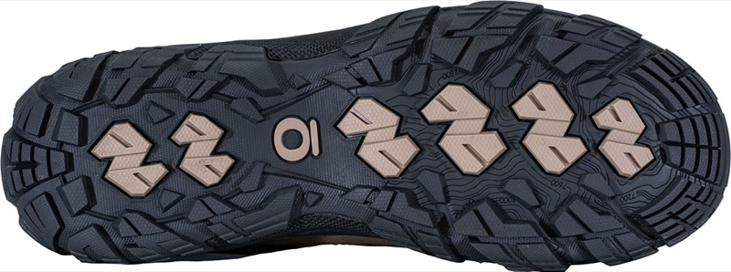 OBOZ Mens' Sawtooth X Low in Sandhill