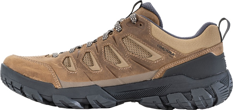 OBOZ Mens' Sawtooth X Low in Sandhill