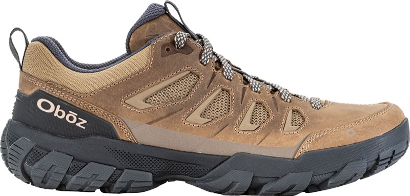 OBOZ Mens' Sawtooth X Low in Sandhill