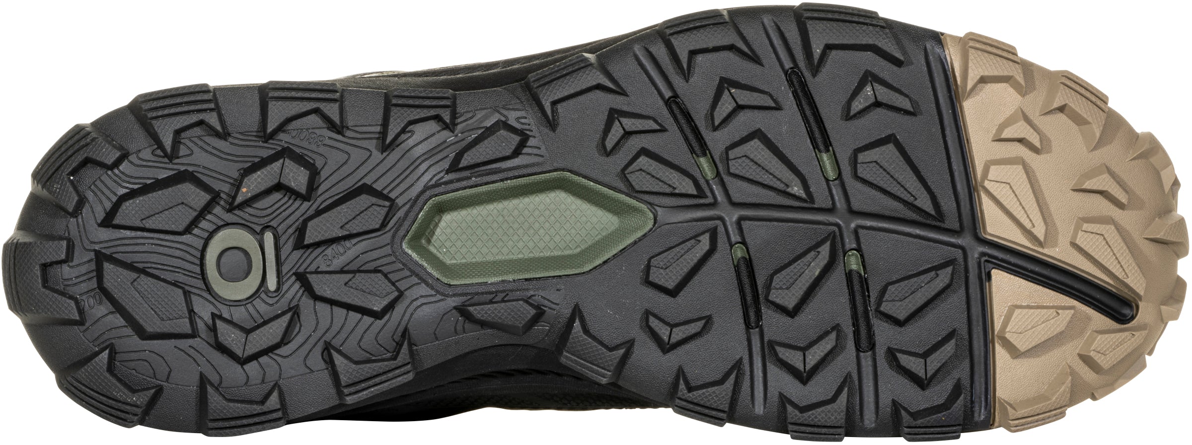 Oboz 44001EVR Ms Katabatic Low BDry - Evergreen