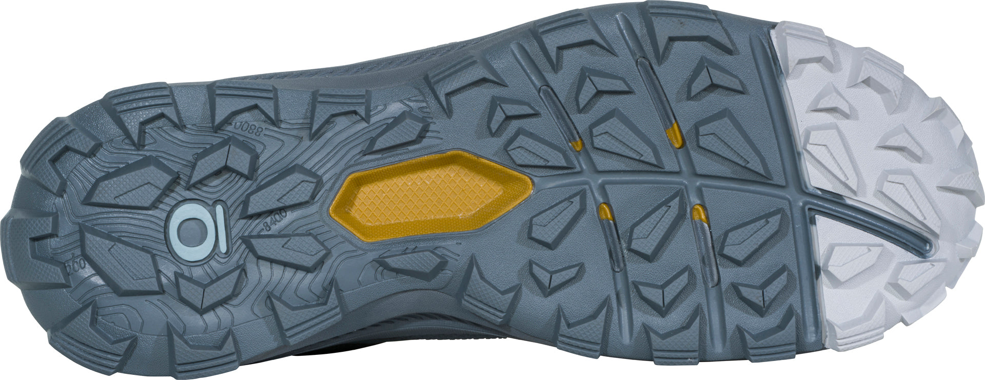 Oboz 44002GLA Ws Katabatic Low BDry - Glacier