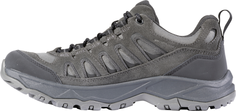 Oboz 76701CH Mens Sawtooth Ascent LOW B-Dry - Charcoal