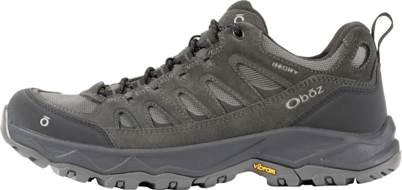 Oboz 76701CH Mens Sawtooth Ascent LOW B-Dry - Charcoal