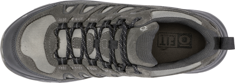 Oboz 76701CH Mens Sawtooth Ascent LOW B-Dry - Charcoal