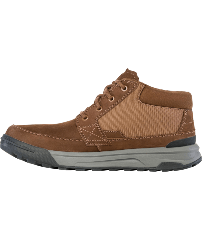 Oboz 79201GRI Ms Burke Chukka - Grizzly