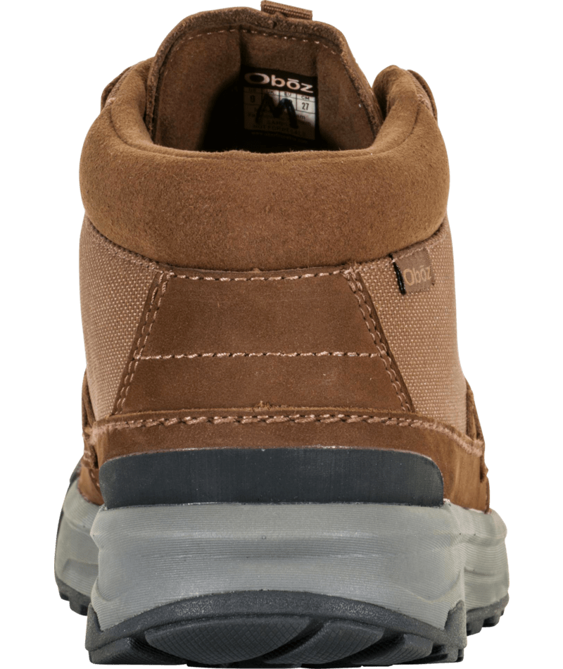 Oboz 79201GRI Ms Burke Chukka - Grizzly