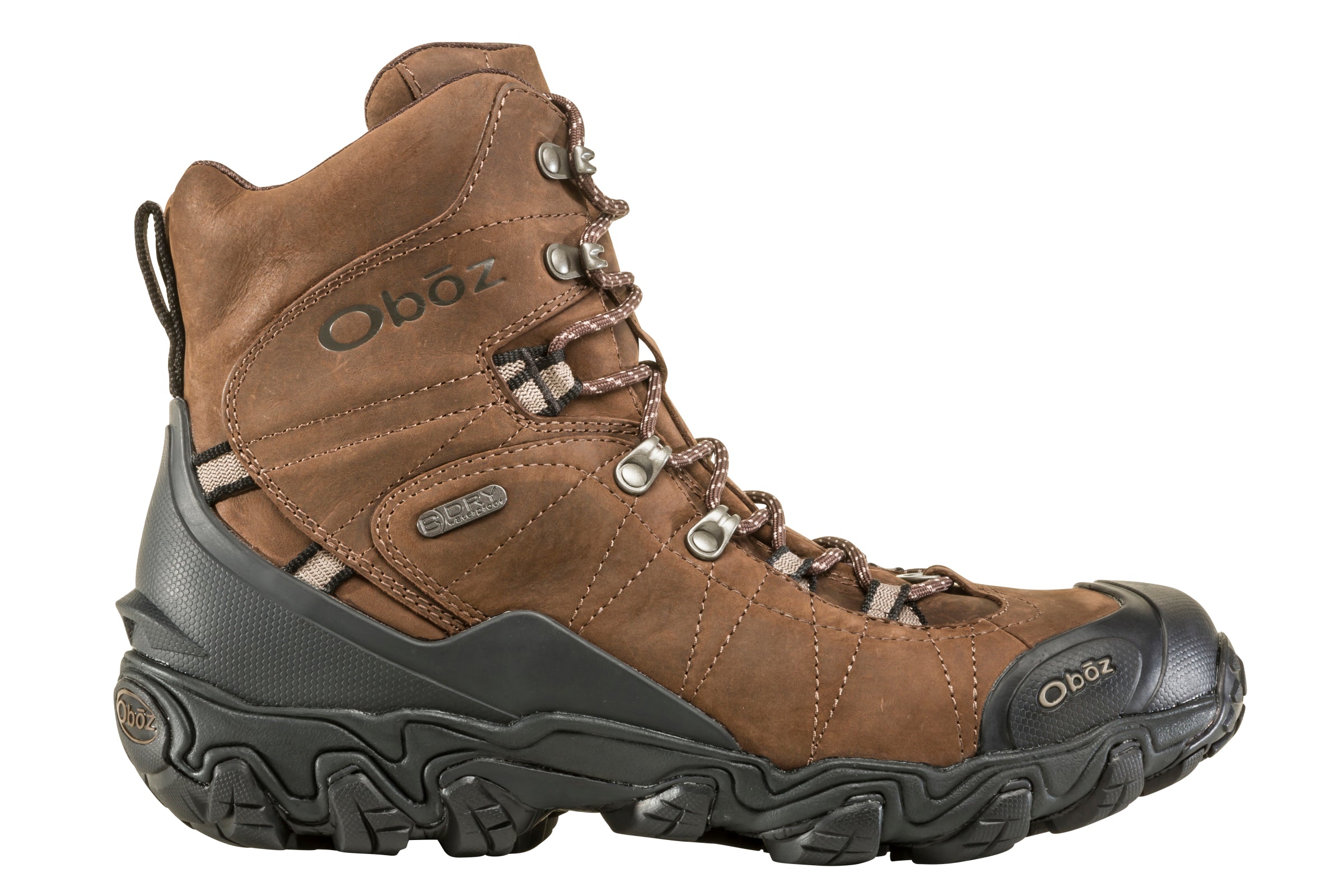 Oboz 82001 Men's Bridger 8" Insulated - Bark Brown