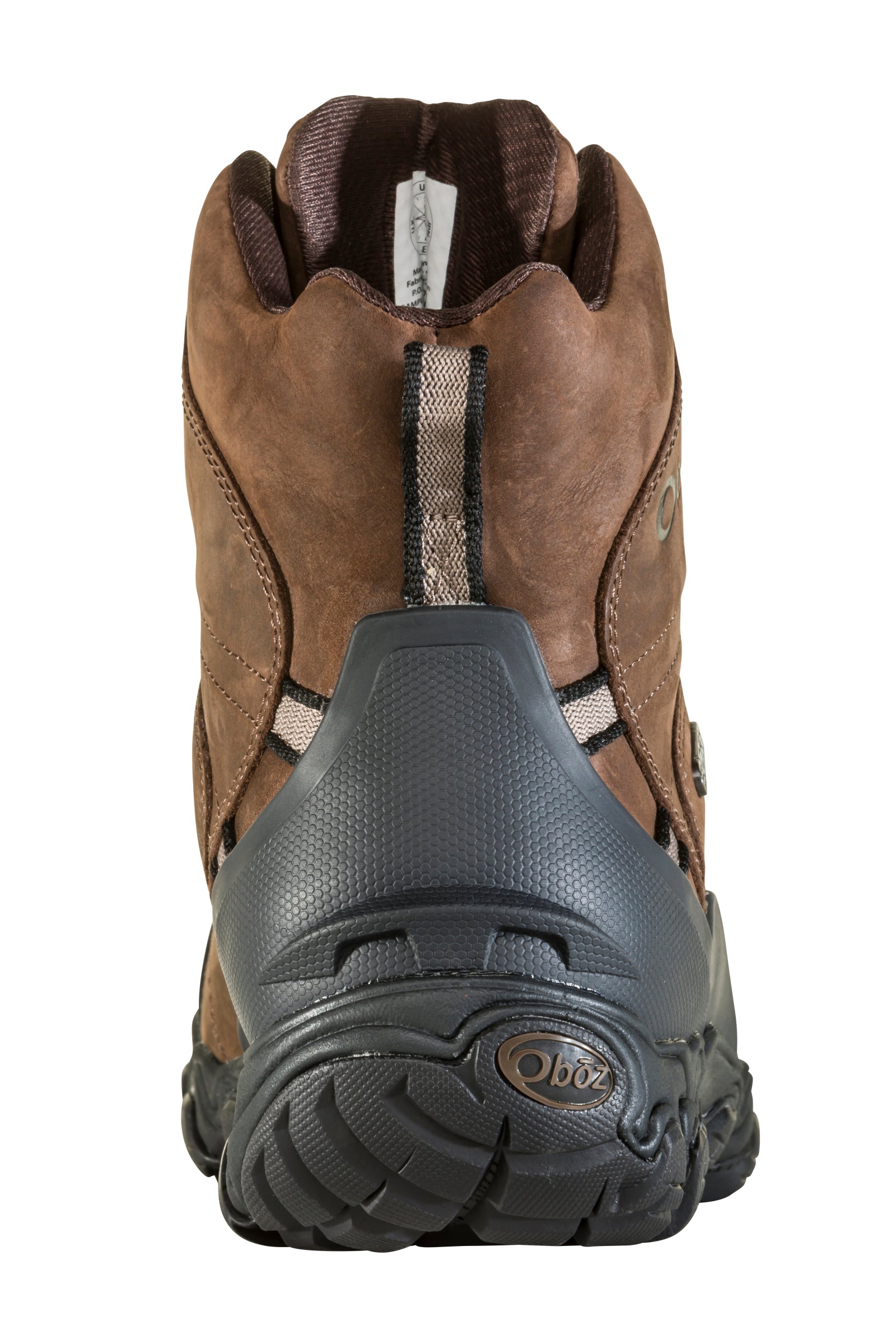 Oboz 82001 Men's Bridger 8" Insulated - Bark Brown