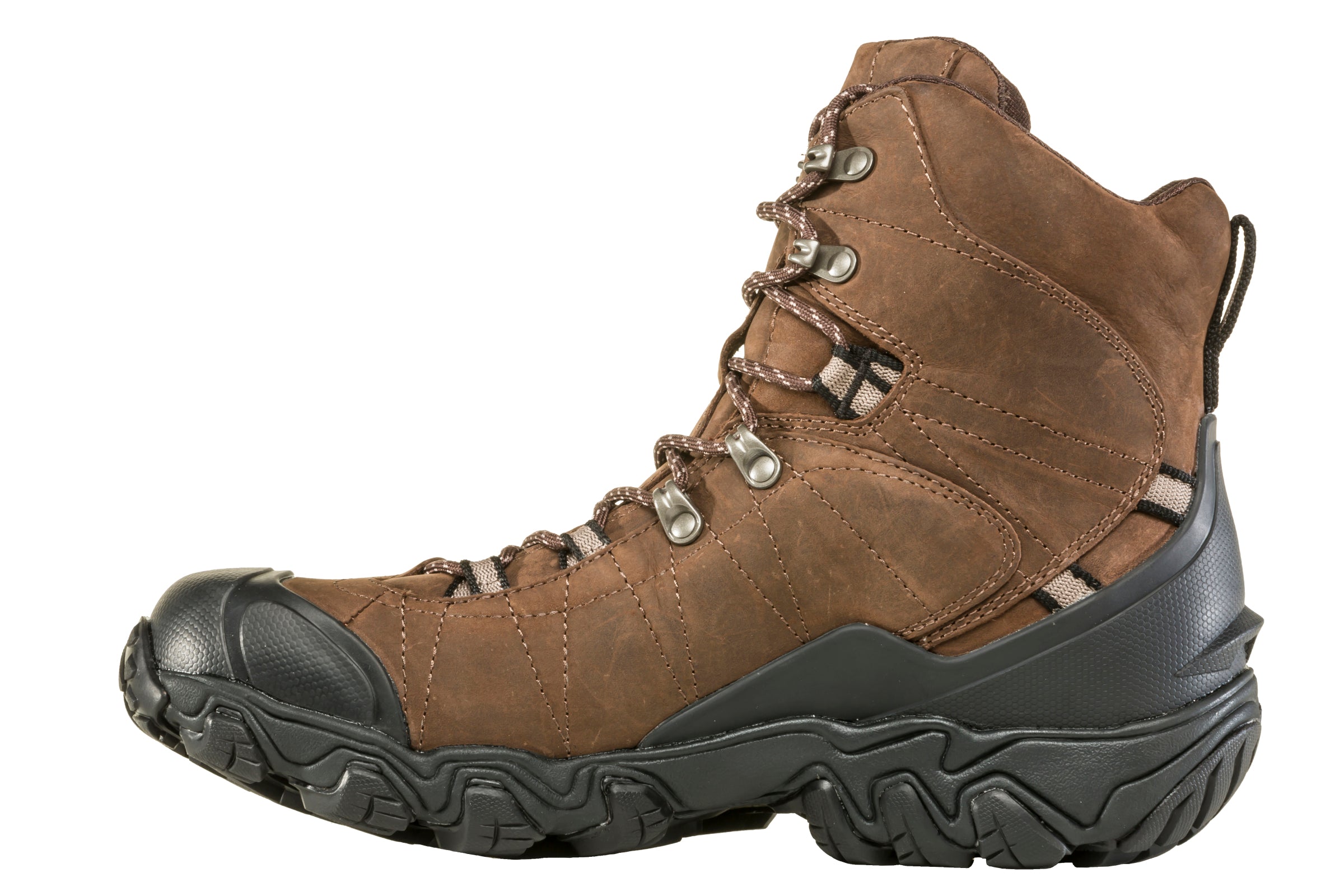 Oboz 82001 Men's Bridger 8" Insulated - Bark Brown