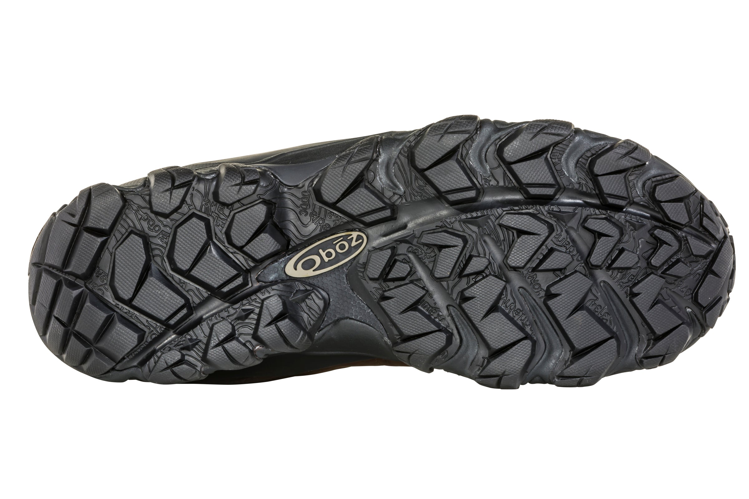 Oboz 82001 Men's Bridger 8" Insulated - Bark Brown