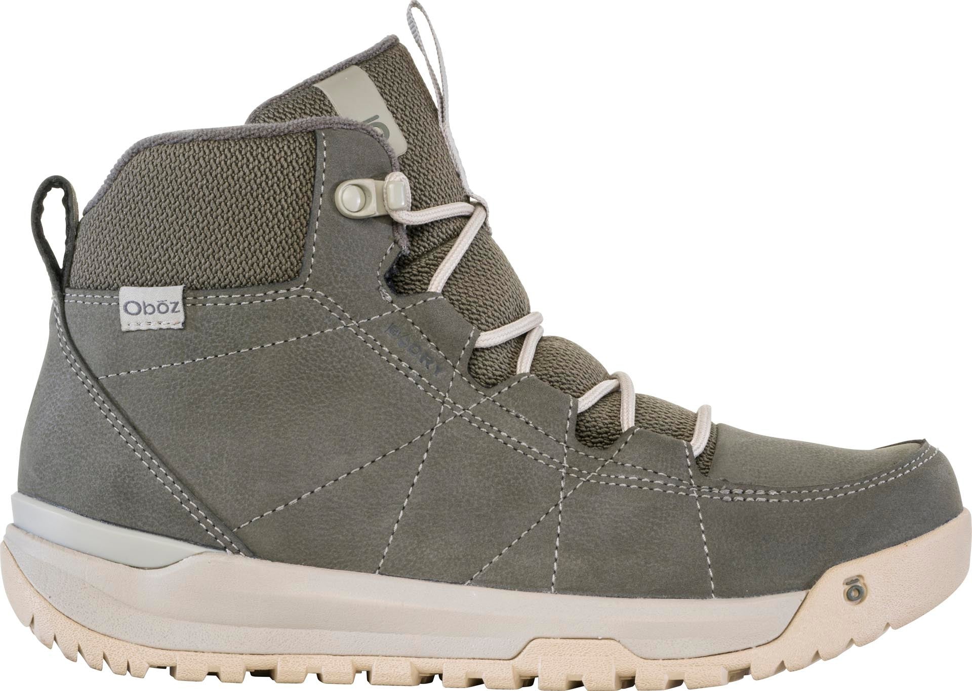 Oboz 84102OLB Ws Cedar Mid Insulated BDry - Olive Branch