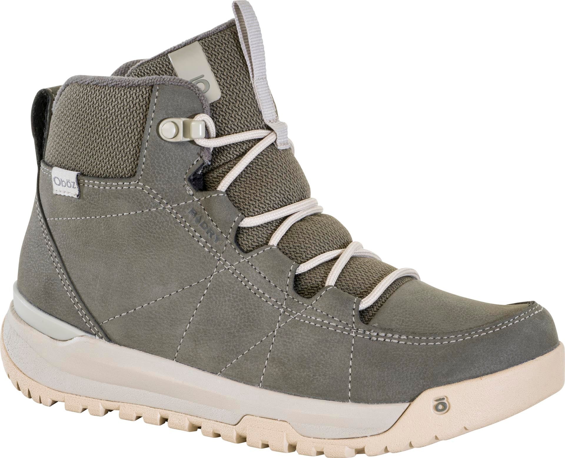 Oboz 84102OLB Ws Cedar Mid Insulated BDry - Olive Branch