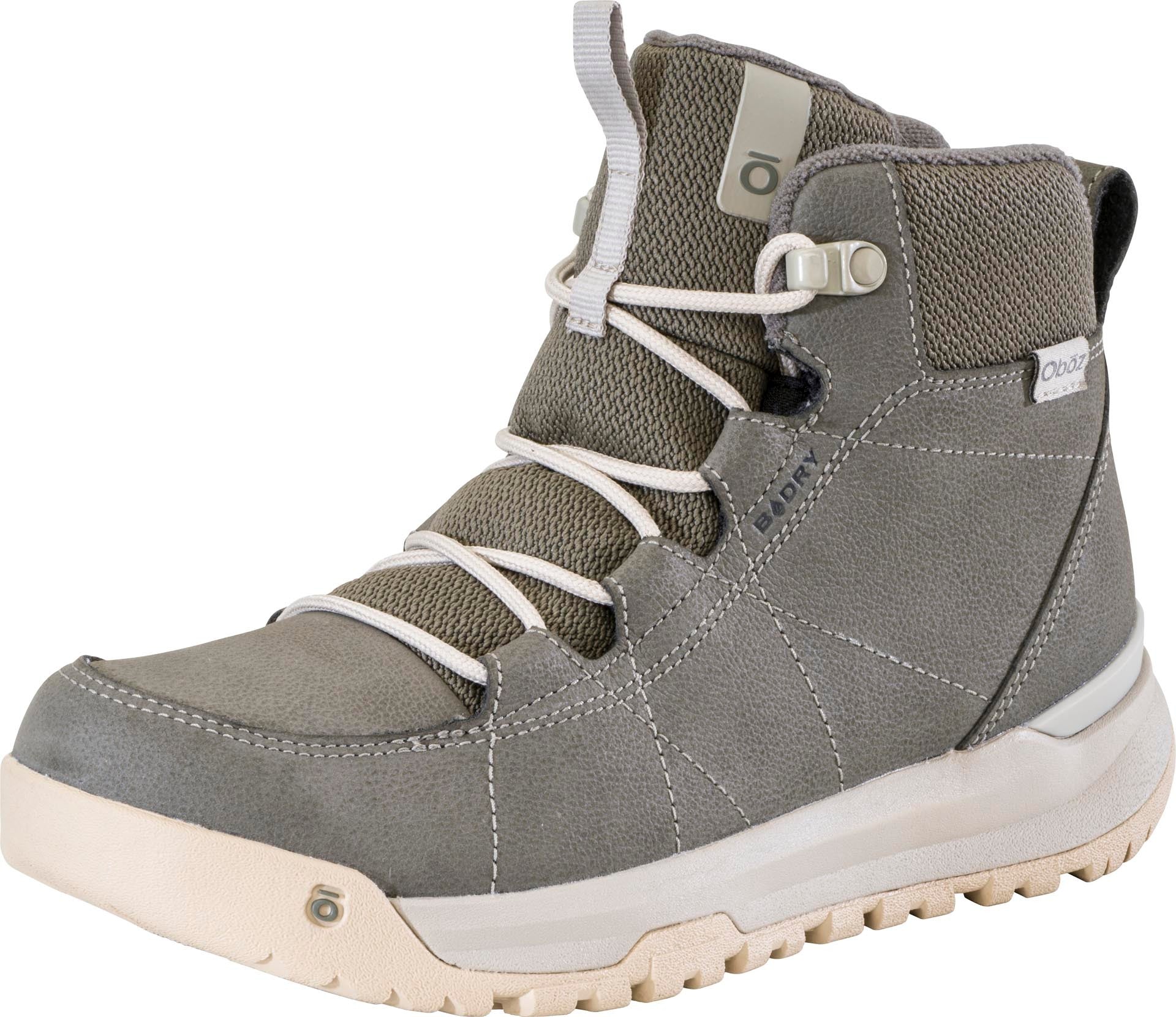 Oboz 84102OLB Ws Cedar Mid Insulated BDry - Olive Branch