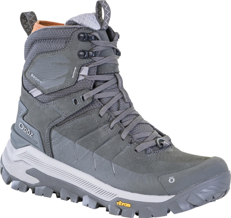 Oboz Men's Bangtail Mid Insulated - Charcoal - 83501CHA