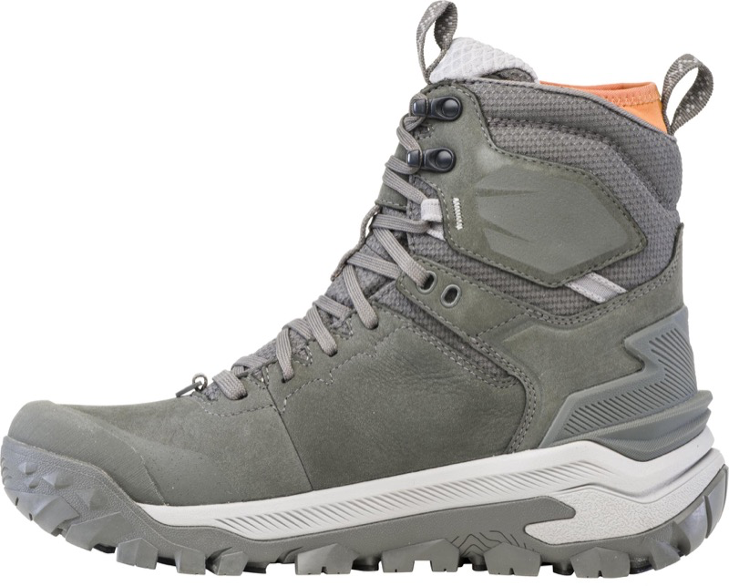 Oboz Men's Bangtail Mid Insulated - Charcoal - 83501CHA