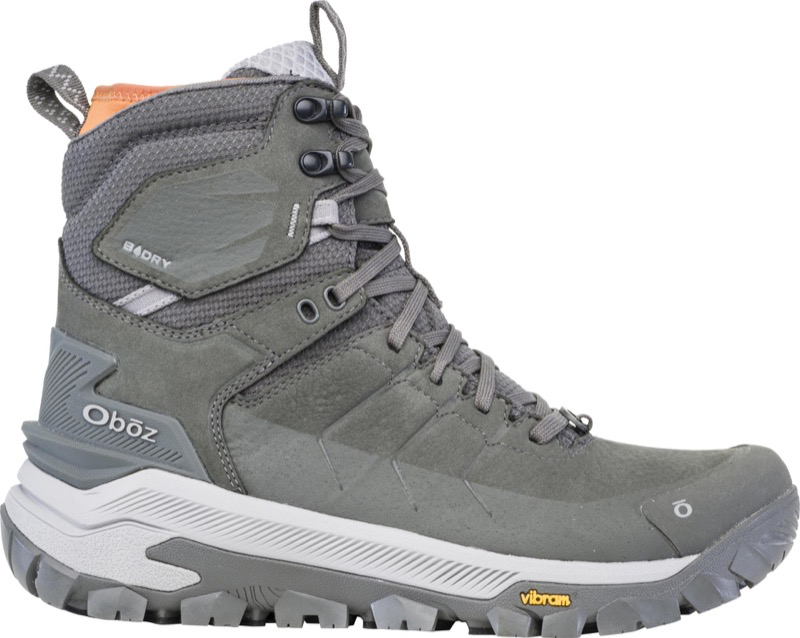 Oboz Men's Bangtail Mid Insulated - Charcoal - 83501CHA