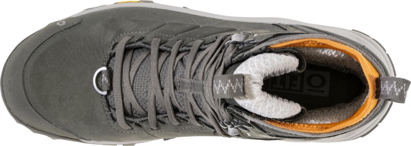 Oboz Men's Bangtail Mid Insulated - Charcoal - 83501CHA