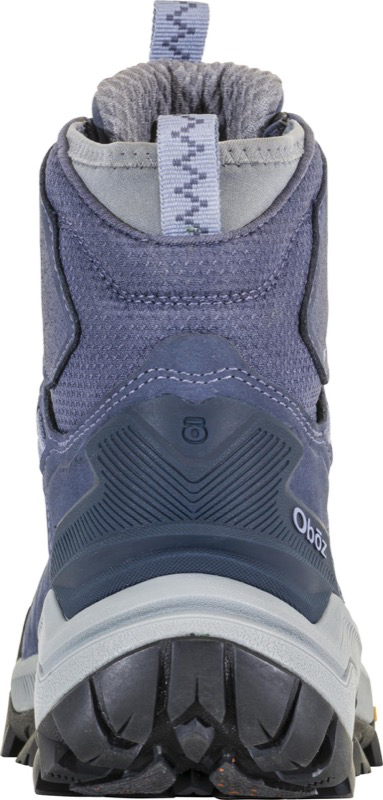 Oboz Women's Bangtail Mid Insulated - Blue Shadow - 83502BSH