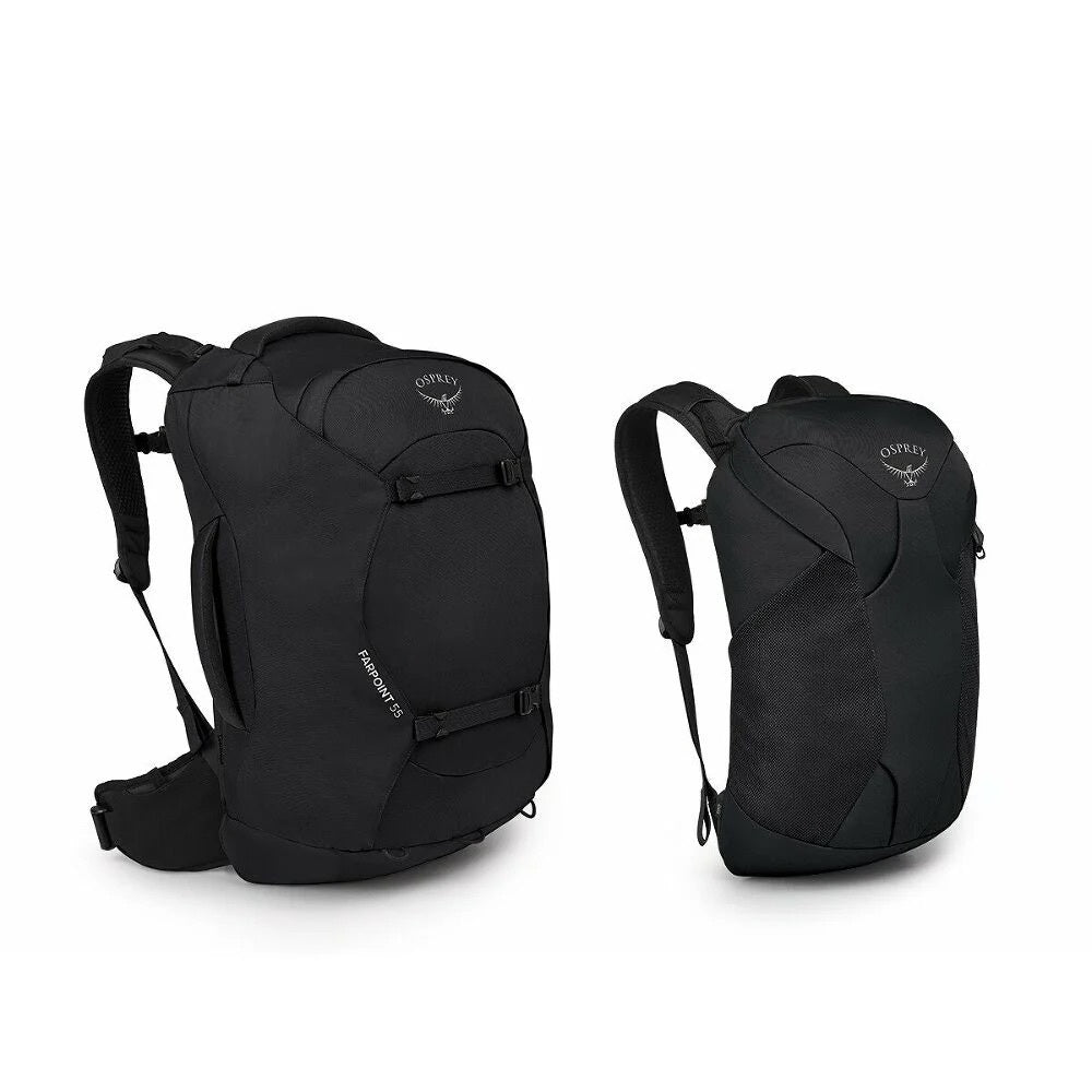 Osprey 10003321 Farpoint 55 Black O/S