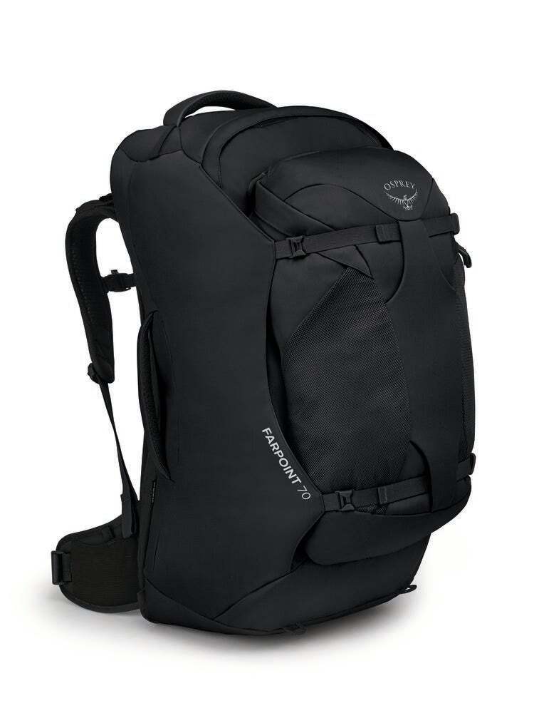 Osprey 10003322 Farpoint 70 - Black