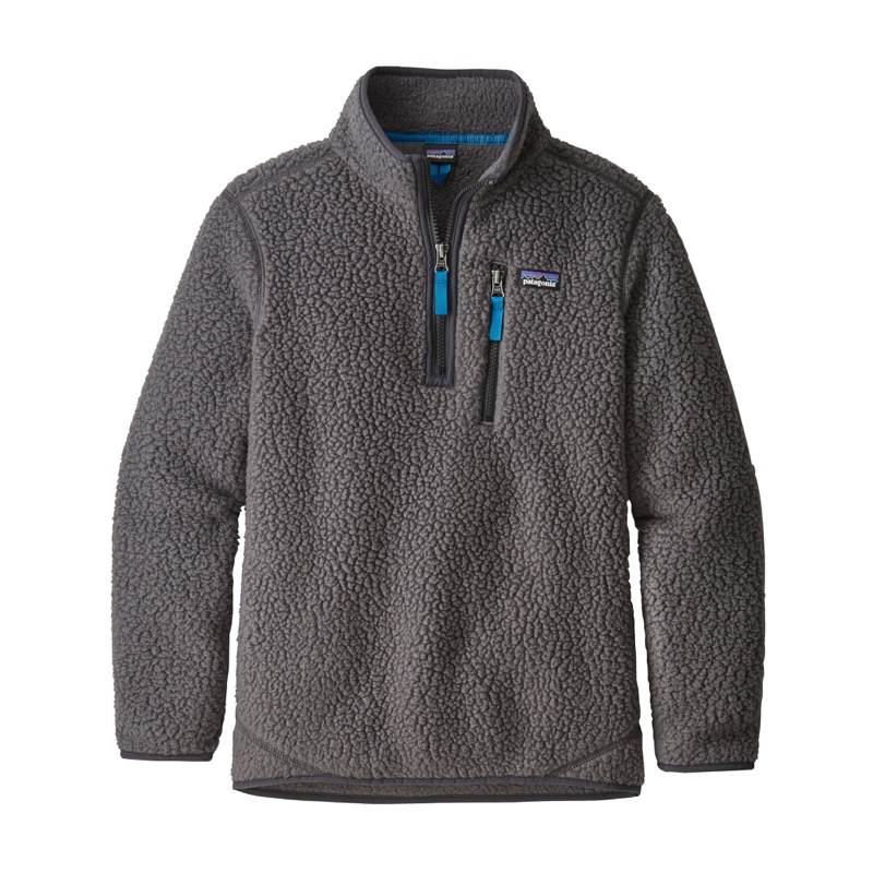 PAT-65420 B'S RETRO PILE 1/4 ZIP