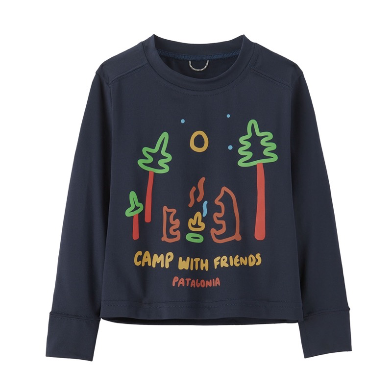 Patagonia 61246 Baby L/S Capilene Silk Weight T-shirt