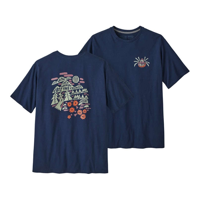 Patagonia 37677 M's Across The Trail Responsibili-Tee