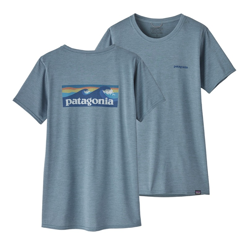 PATAGONIA Womens' Capilene Cool Daily Graphic Shirt_Waters