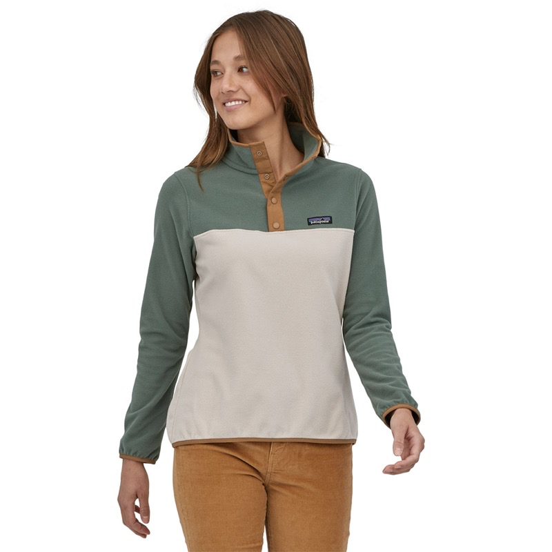 PATAGONIA Women's  Micro D Snap T Pullover Fleece #26020