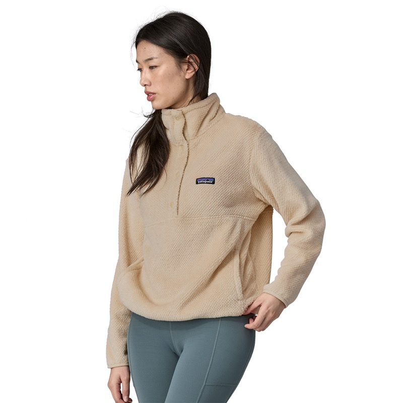 Patagonia 26465 W's ReTool Half Snap Pullover Fleece