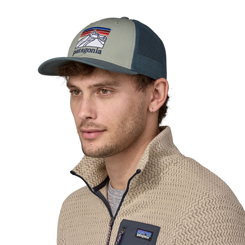 Patagonia 38285 Line Logo Ridge LoPro Trucker Hat