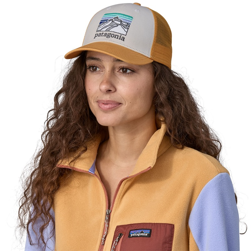 Patagonia 38285 Line Logo Ridge LoPro Trucker Hat