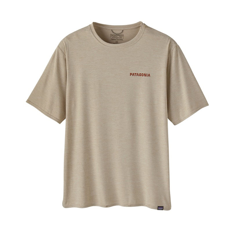 PATAGONIA Mens' Capilene Cool Daily Graphic Shirt_Waters