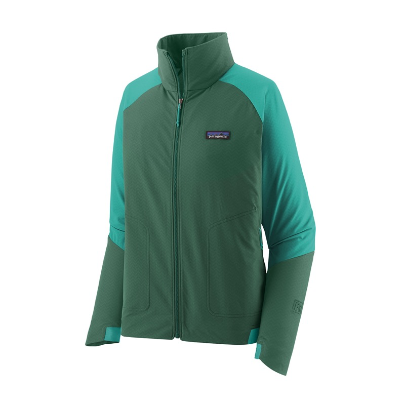 Patagonia 85445 W's R1 Cross Strata Jacket