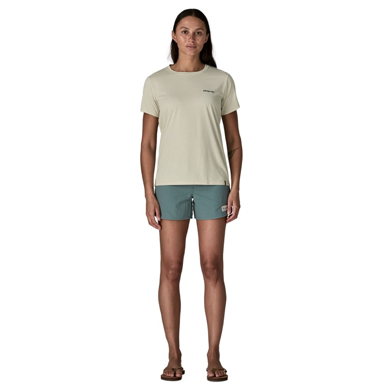 Patagoinia - W's Cap Cool Daily Shirt - Boardshort Logo - 45489