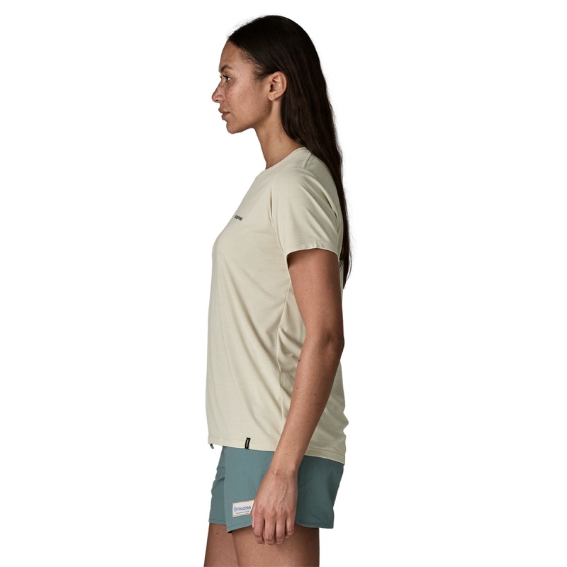 Patagoinia - W's Cap Cool Daily Shirt - Boardshort Logo - 45489