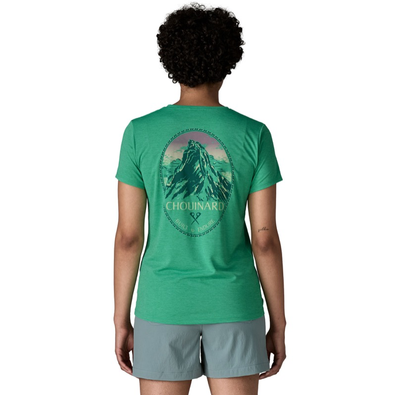 Patagoinia - W's Cap Cool Daily Shirt - Chouinard Crest - 45488