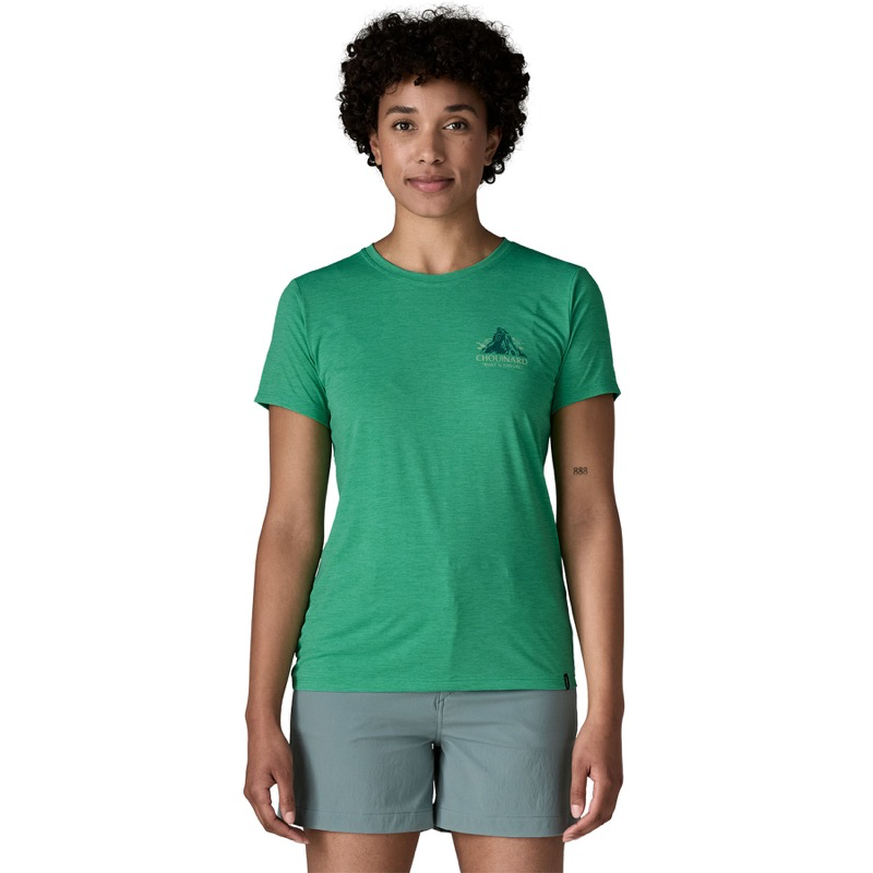 Patagoinia - W's Cap Cool Daily Shirt - Chouinard Crest - 45488