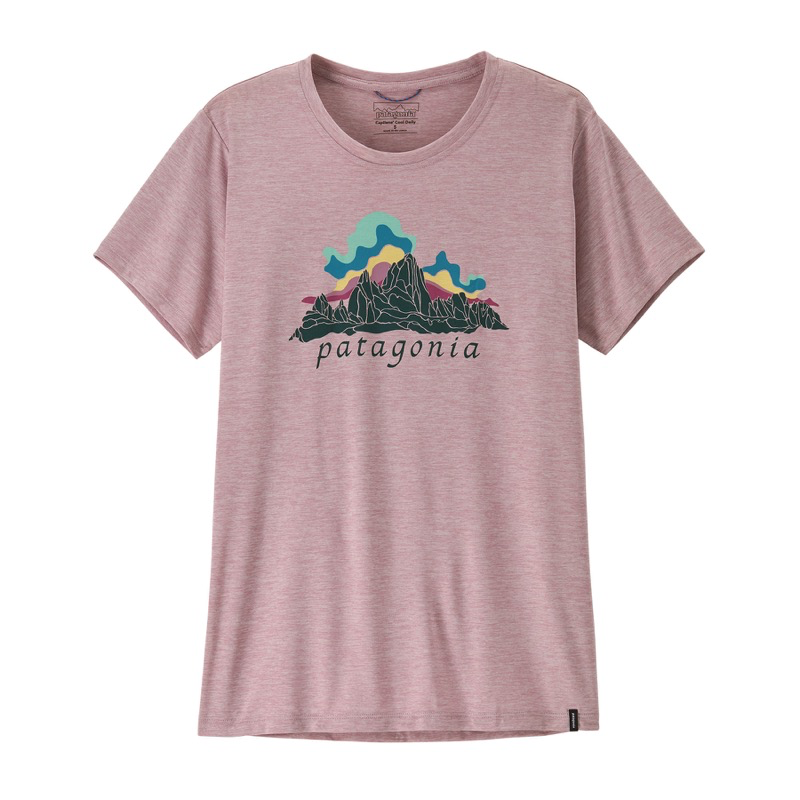Patagoinia - W's Cap Cool Daily Shirt - Fitz Roy Nimbus - 45486