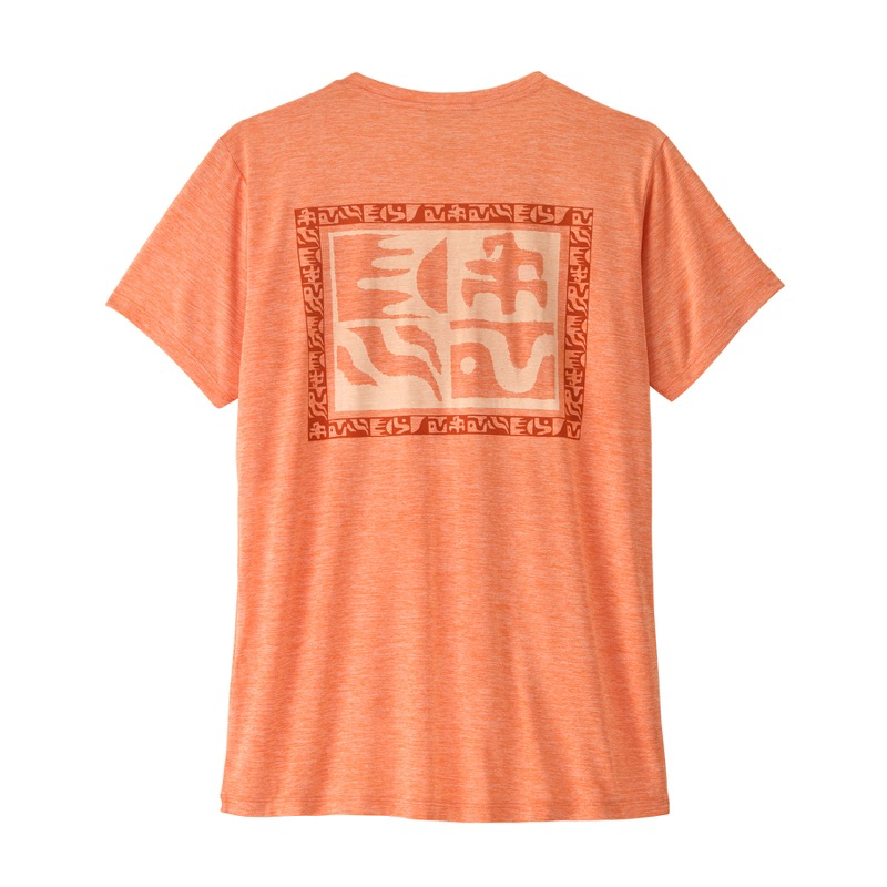 Patagoinia - W's Cap Cool Daily Shirt - Mother Rays - 45487