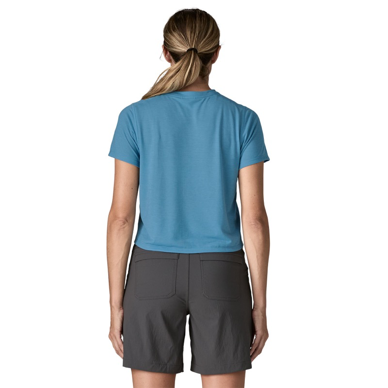 Patagoinia - W's Cap Cool Trail Cropped Shirt - 24476